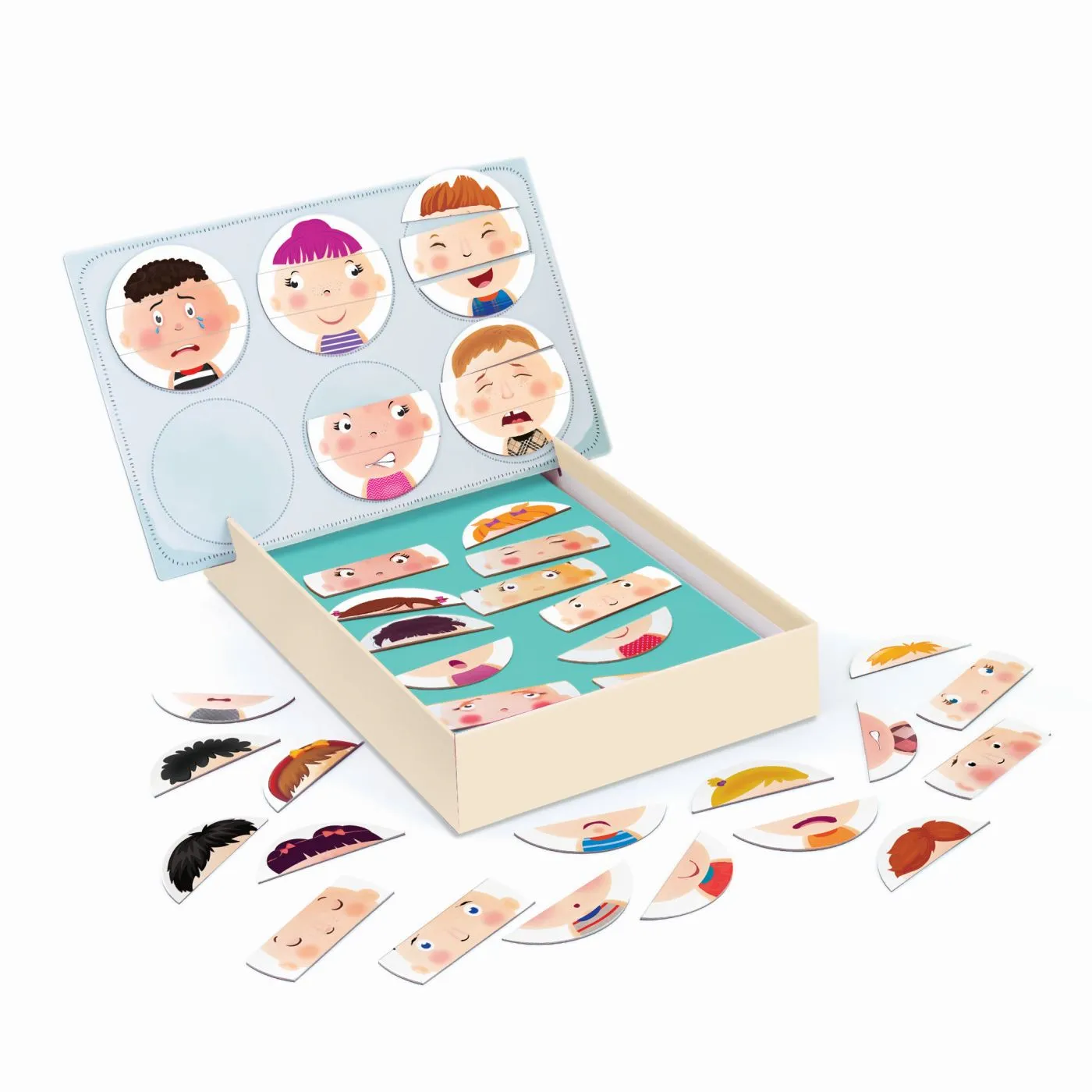 HAPPI HOBBI JOC MAGNETIC INVATARE EMOTIONALA [2]