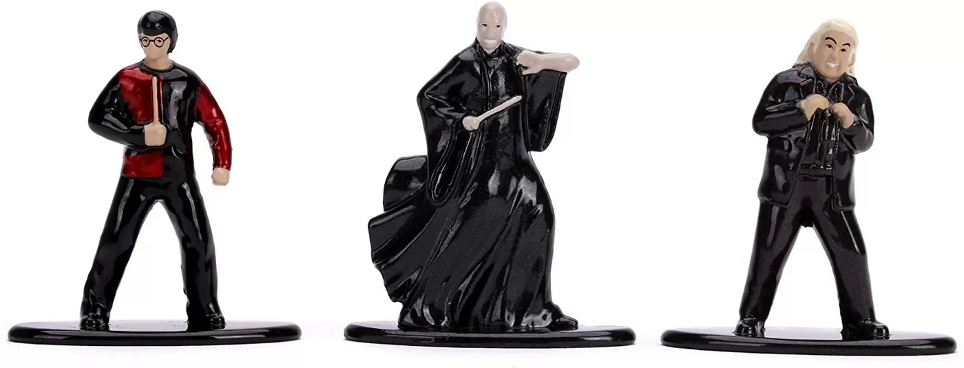 HARRY POTTER SET 3 NANOFIGURINE 4CM [2]