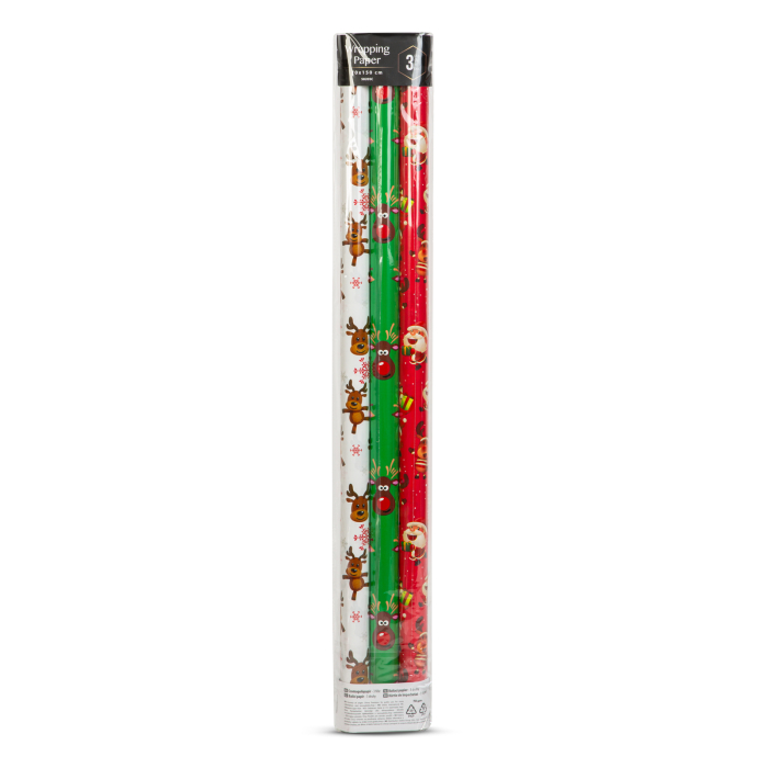 Hârtie de împachetat - 3 tipuri - 70 gsm - 70 x 150 cm [2]