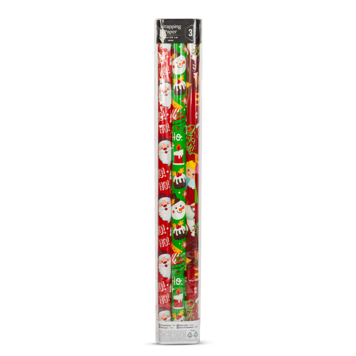 Hârtie de împachetat - 3 tipuri - 70 gsm - 70 x 150 cm [2]