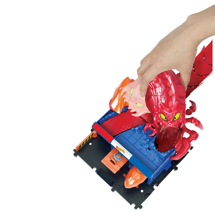 HOT WHEELS CITY PISTA INAMICILOR SECTIA DE POLITIE [7]