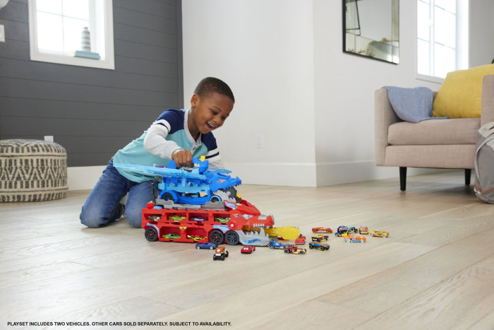 HOT WHEELS CITY TRANSPORTATOR SUPREM CU 2 DRAGONI [4]