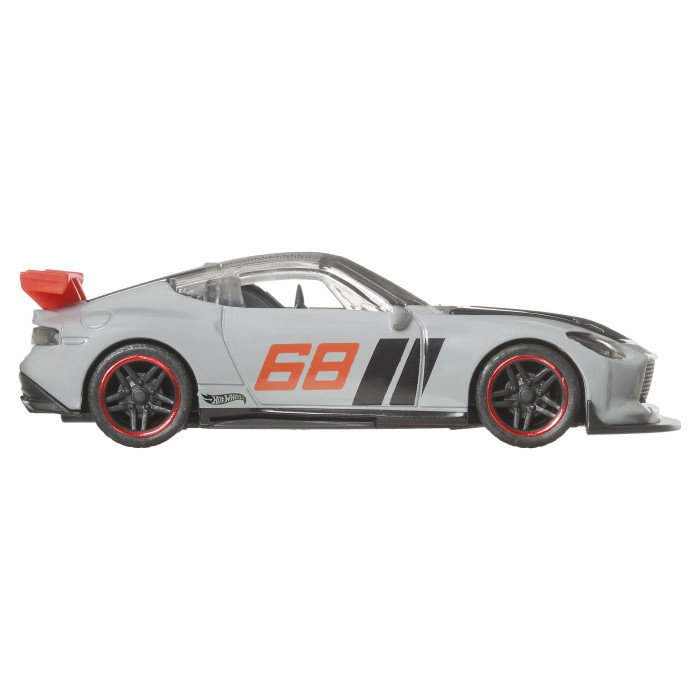 HOT WHEELS MASINUTA METALICA CU SISTEM PULL BACK 2023 NISSAN Z CUSTOM HW MODIFIED SCARA 1:43  [5]