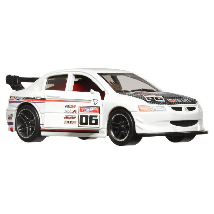 HOT WHEELS MASINUTA METALICA CU SISTEM PULL BACK LANCER EVOLUTION IX SCARA 1:43 [3]