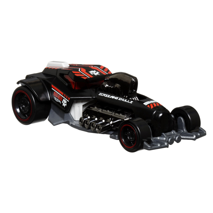 HOT WHEELS MASINUTA METALICA CU SISTEM PULL FUSION BUSTA SCARA 1:43 [2]