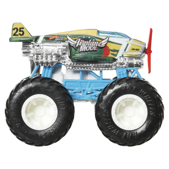 HOT WHEELS MONSTER TRUCK MASINUTA AIRPLANE MODE SCARA 1:64 [6]