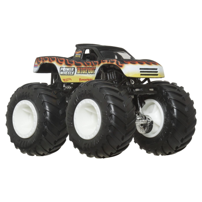 HOT WHEELS MONSTER TRUCK MASINUTA BIGFOOT SCARA 1:64 [2]