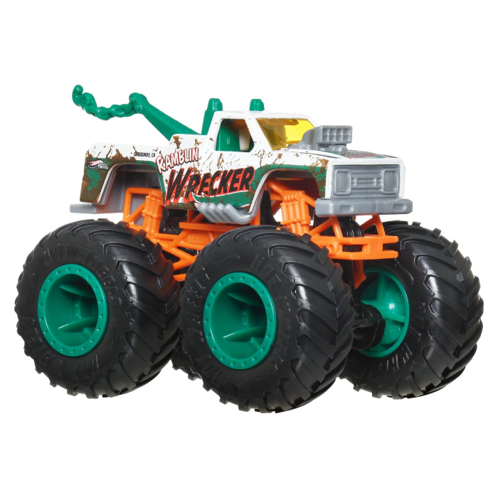 HOT WHEELS MONSTER TRUCK MASINUTA RAMBLIN WRECKER SCARA 1:64 [5]