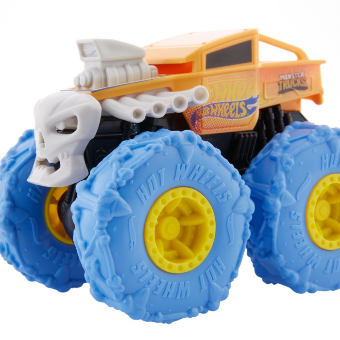 HOT WHEELS MONSTER TRUCK MASINUTA TWISTER TREDZ BONE SHAKER PORTOCALIU SCARA 1:43 [2]