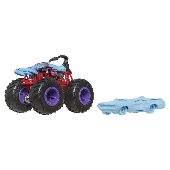 HOT WHEELS MONSTER TRUCK SI MASINUTA METALICA SCORPEDO [3]
