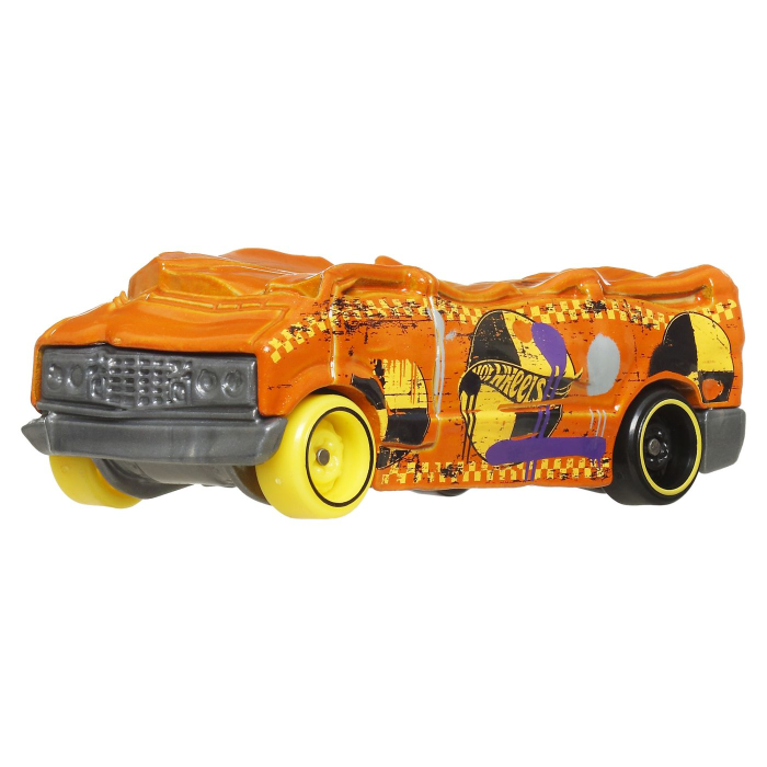 HOT WHEELS MONSTER TRUCK SI MASINUTA METALICA TOTALED [8]