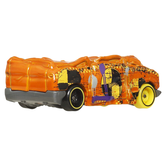 HOT WHEELS MONSTER TRUCK SI MASINUTA METALICA TOTALED [9]