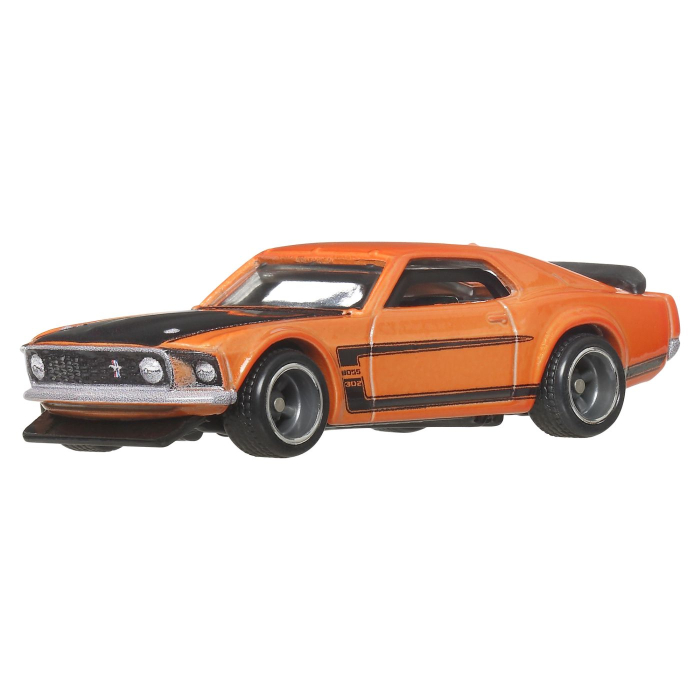 HOT WHEELS PREMIUM BOULEVARD MASINUTA METALICA FORD MUSTANG BOSS 302 69 SCARA 1:64 [5]