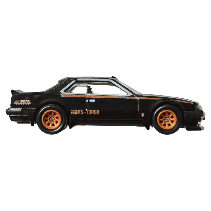 HOT WHEELS PREMIUM BOULEVARD MASINUTA METALICA NISSAN SKYLINE RS SCARA 1:64 [3]
