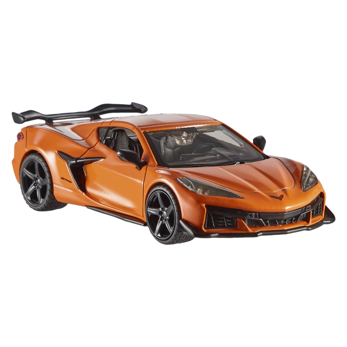 HOT WHEELS PREMIUM REAL RIDERS MASINUTA METALICA 23 CORVETTE Z06 SCARA 1:43 [5]