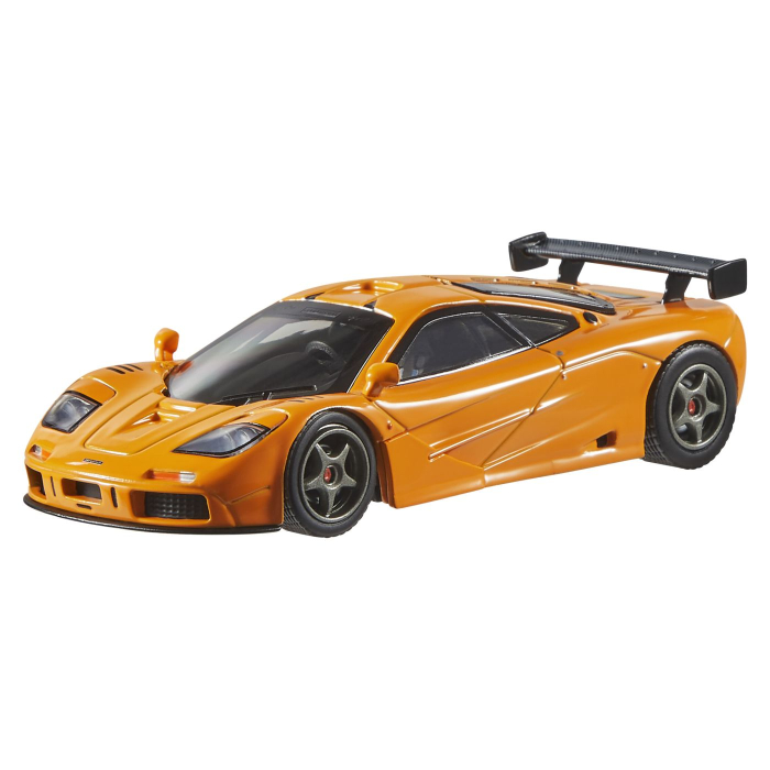 HOT WHEELS PREMIUM REAL RIDERS MASINUTA METALICA MCLAREN F1 GTR 1995 SCARA 1:43 [6]