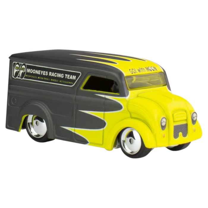 HOT WHEELS PREMIUM REAL RIDERS POP CULTURE MASINUTA METALICA DAIRY DELIVERY SCARA 1:64 [5]