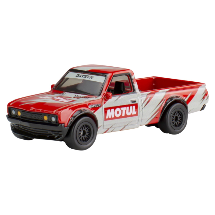 HOT WHEELS PREMIUM REAL RIDERS POP CULTURE MASINUTA METALICA DATSUN 620 SCARA 1:64 [2]