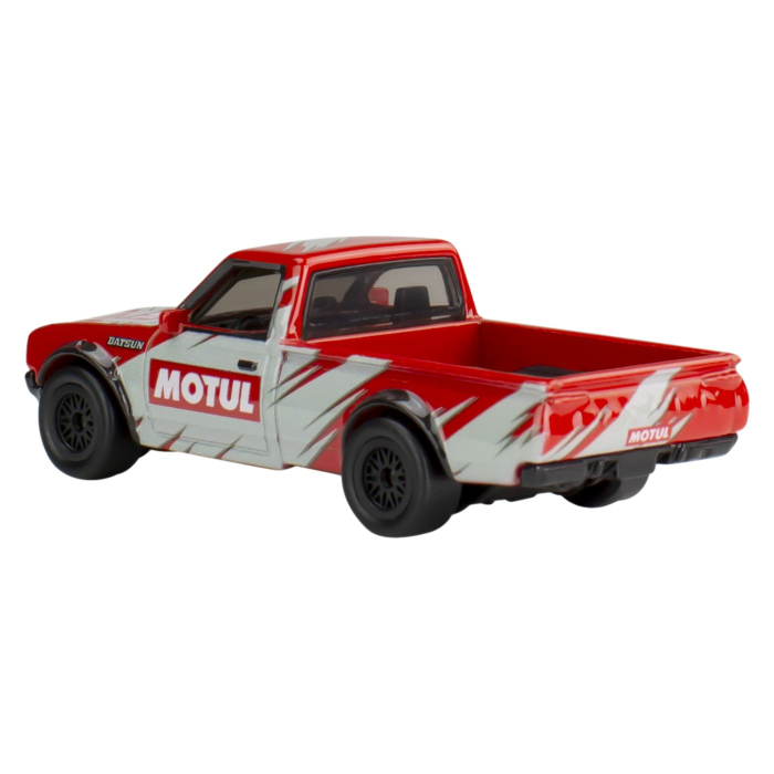 HOT WHEELS PREMIUM REAL RIDERS POP CULTURE MASINUTA METALICA DATSUN 620 SCARA 1:64 [4]
