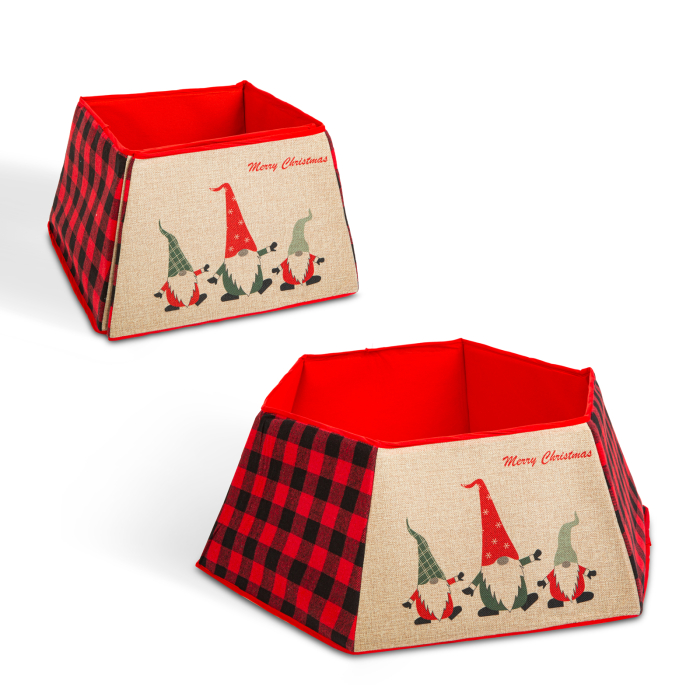 Husă pentru suport brad - elf - 55 x 26 cm [2]