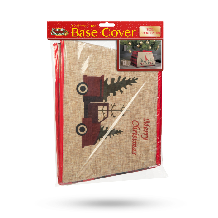 Husă pentru suport de brad - mașină - 55 x 26 cm [3]