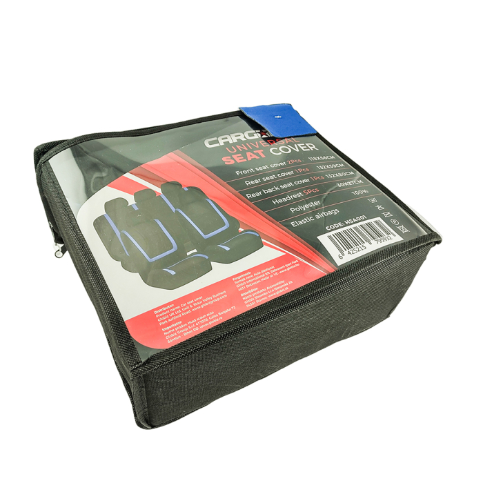 Huse universale pentru scaune auto - albastre - CARGUARD [6]