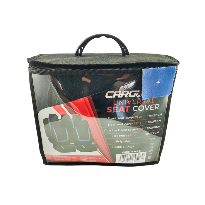 Huse universale pentru scaune auto - albastre - CARGUARD [4]