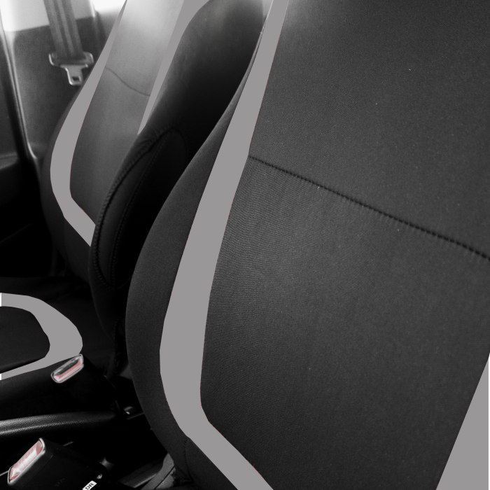 Huse universale pentru scaune auto - gri - CARGUARD [3]