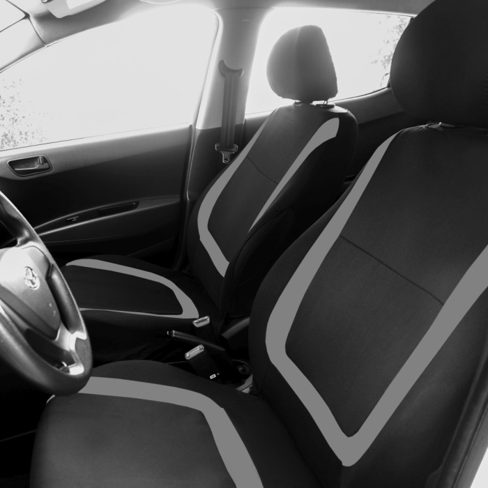 Huse universale pentru scaune auto - gri - CARGUARD [2]