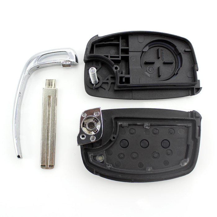 Hyundai - Carcasa cheie tip briceag, 3 butoane [2]