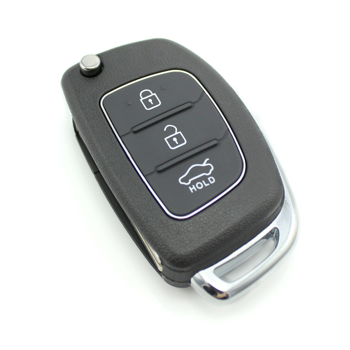 Hyundai - Carcasa cheie tip briceag, 3 butoane [4]