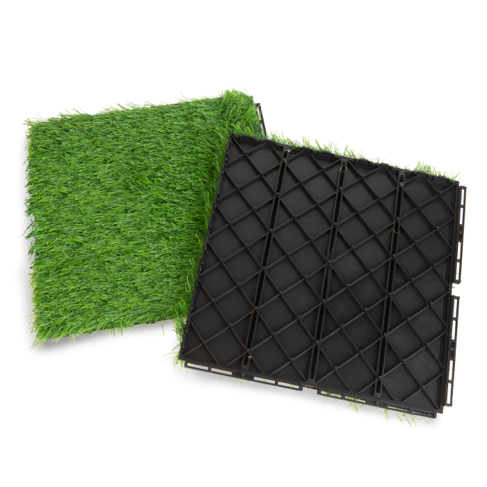Iarba artificiala - 30 x 30 cm - 6 buc/pachet [3]