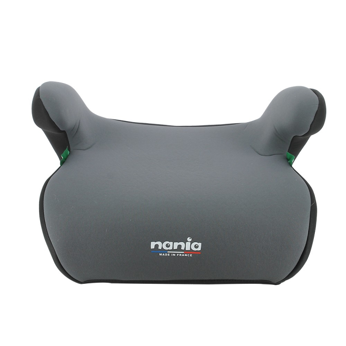 INALTATOR AUTO NANIA, ALPHIX 126, ISOFIX, 126-150 CM, ACCESS GREY [1]