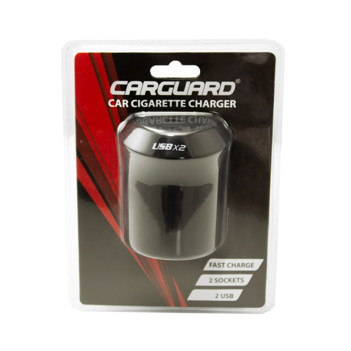 Încărcător multifuncțional brichetă auto Carguard [3]