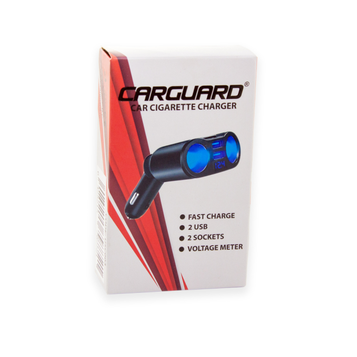 Încărcător multifuncțional brichetă auto Carguard [2]