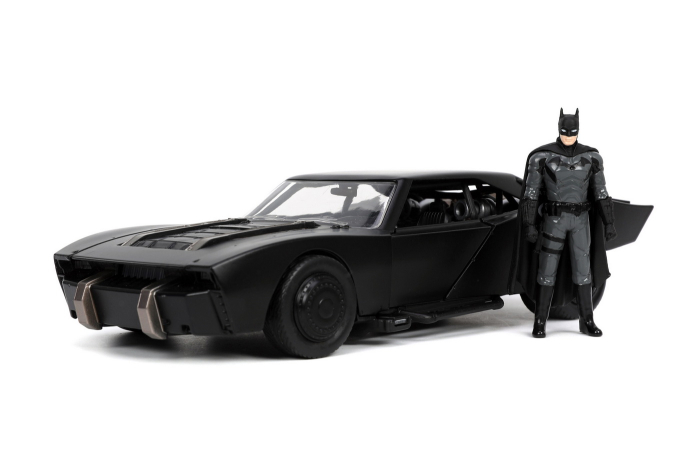JADA BATMAN MASINUTA DIN METAL BATMOBILE SCARA 1:24 [2]