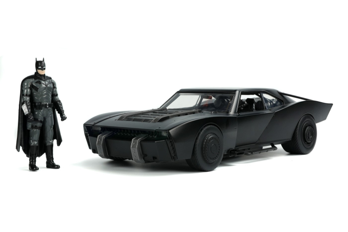 JADA BATMAN MASINUTA RC BATMOBILE 2022 1:18 [3]