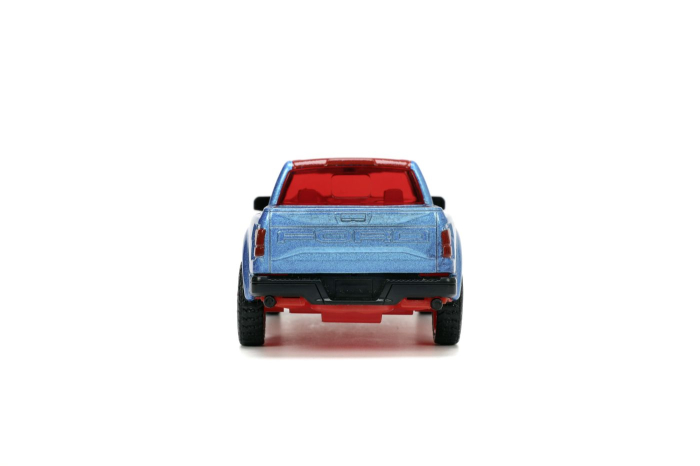 JADA DC SET FIGURINA METALICA SUPERMAN SI MASINUTA 2017 FORD F 150 RAPTOR SCARA 1:32 [5]