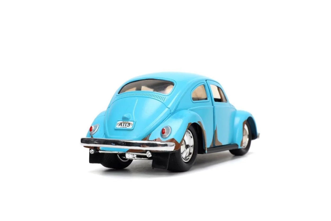 JADA DISNEY STITCH SET FIGURINA STITCH SI MASINUTA METALICA VOLKSWAGEN BEETLE SCARA 1 LA 32 [3]