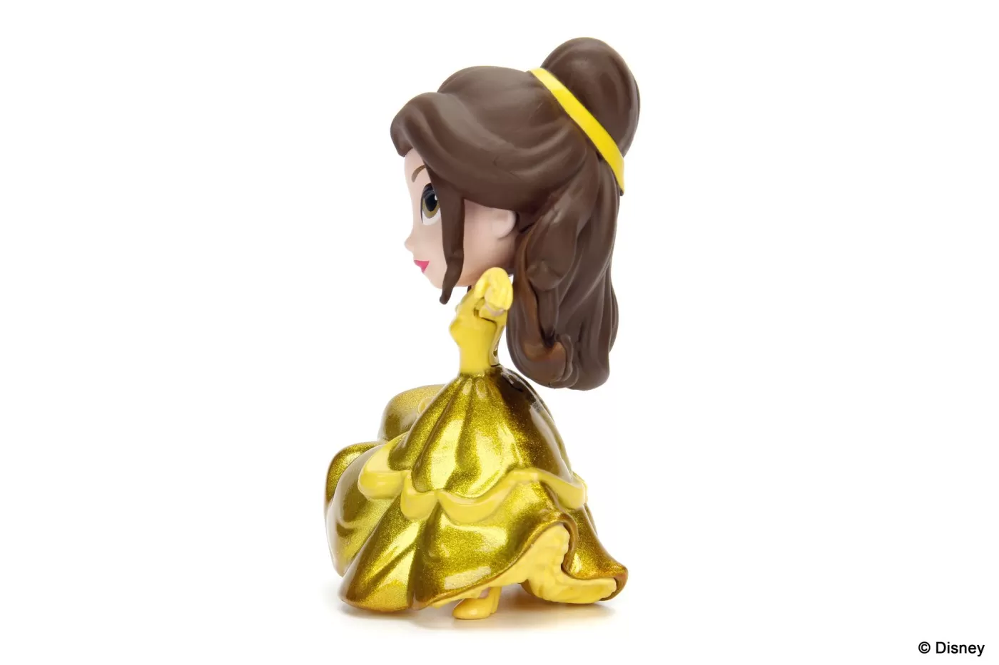 JADA FIGURINA DISNEY PRINCESS BELLE CU ROCHITA AURIE 10CM [4]