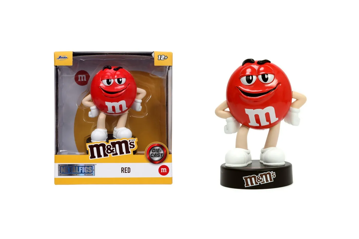 JADA FIGURINA METALICA M&M ROSIE 10CM [4]