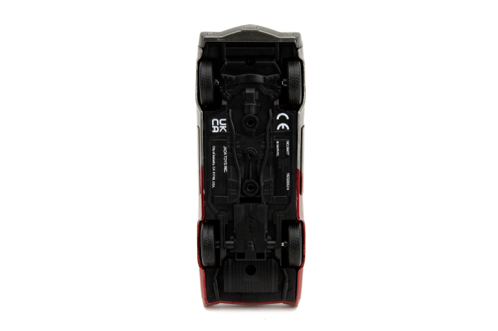 JADA MARVEL SET FIGURINA METALICA THOR SI MASINUTA CHEVY CHEVELLE SS SCARA 1 LA 32 [6]