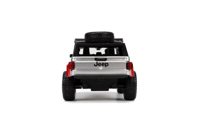 JADA MARVEL SET MASINUTA METALICA JEEP GLADIATOR SCARA 1:32 SI FIGURINA DIN METAL COLOSSUS [5]