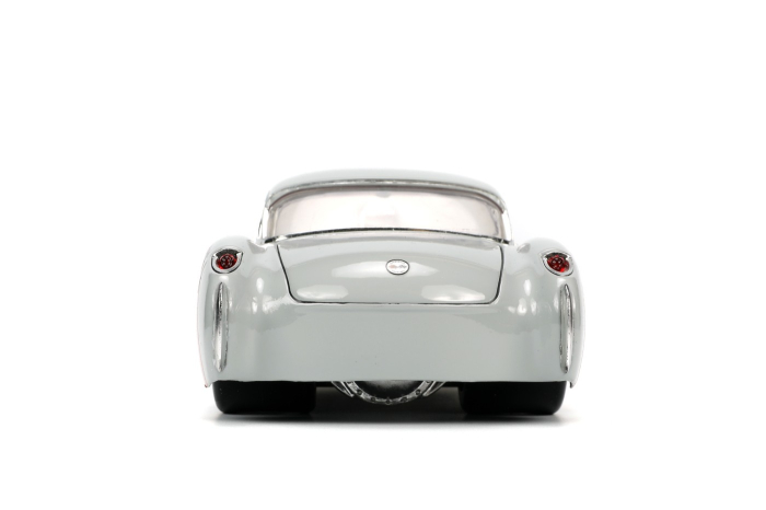 JADA MASINUTA METALICA BUGS BUNNY 1957 CHEVROLET CORVETTE 1:24 [4]