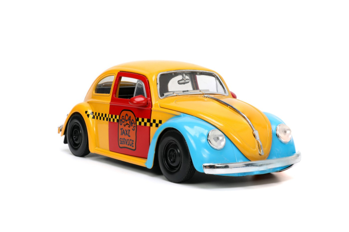JADA MASINUTA METALICA SESAME STREET 1959 VW BEETLE  1:24 [3]