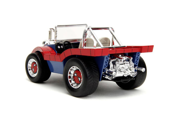 JADA MASINUTA METALICA SPIDER MAN BUGGY 1:24 [5]
