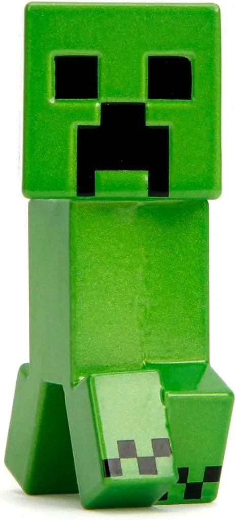 JADA MINECRAFT SET 4 FIGURINE METALICE 6.5CM [3]
