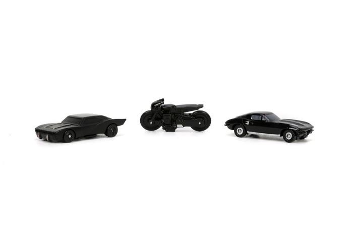 JADA SET 3 VEHICULE NANO BATMAN 4CM [3]