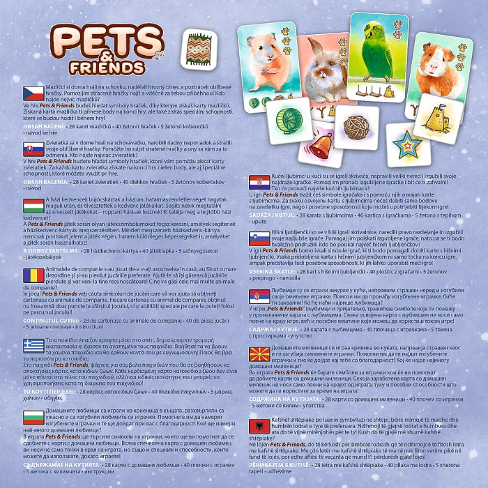 JOC DE SOCIETATE ANIMALE DE COMPANIE [3]