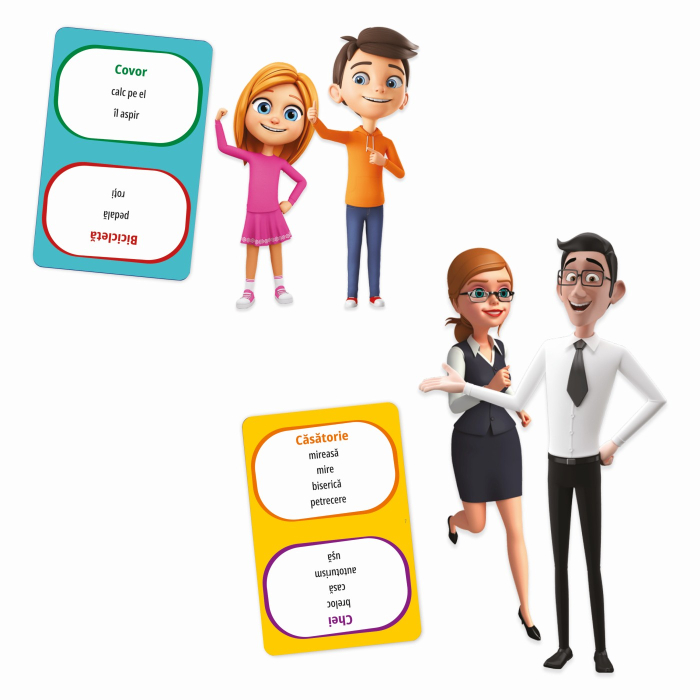 JOC DE SOCIETATE COPII VS PARINTI GASESTE CUVANTUL [4]